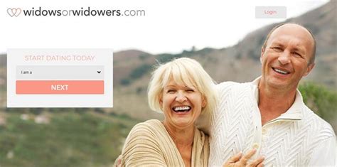 free widow dating site